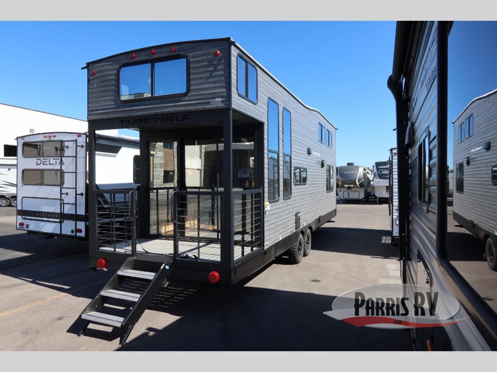 New 2026 Forest River RV Cherokee Timberwolf 20OG