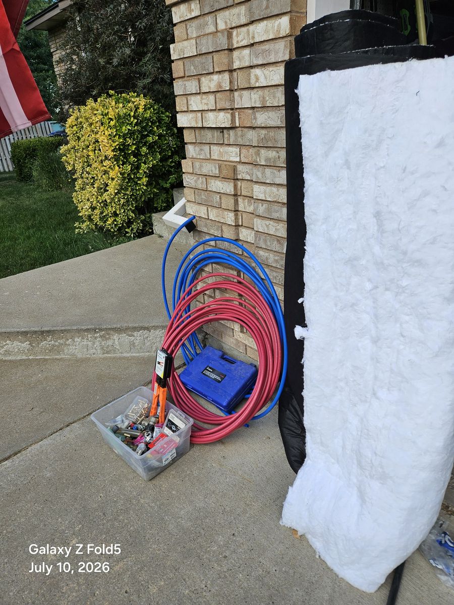 OFF-Grid Van/RV conversion  (DIY) Accessories/Parts + Tools!  Over $800 retail....First $300 takes!  The insulation