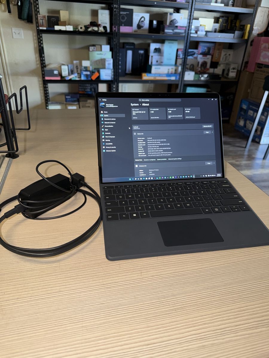 Surface Pro X