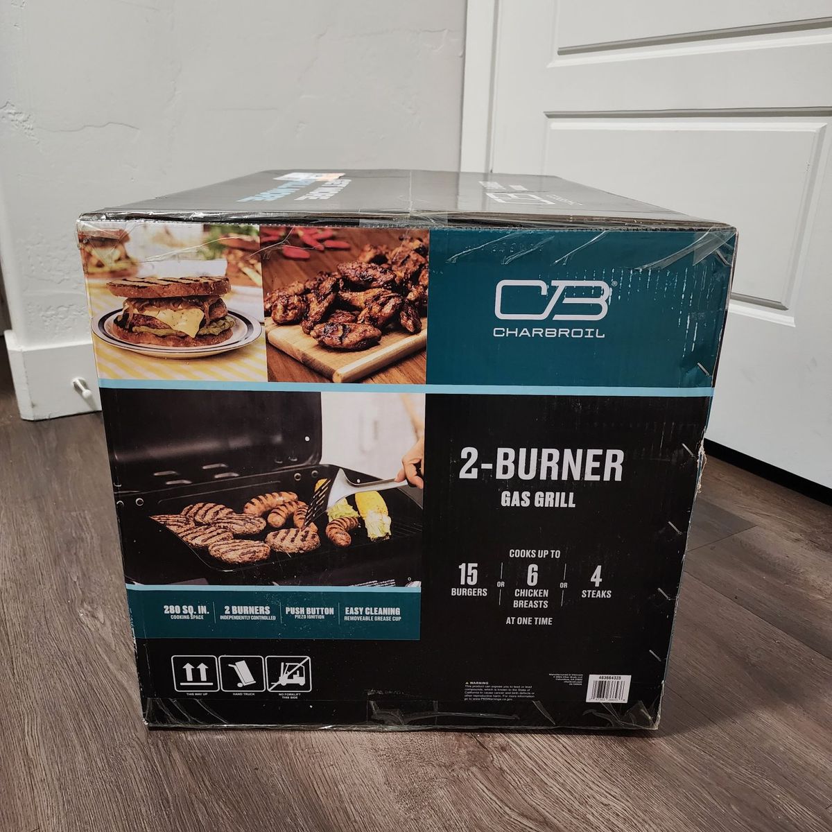 Charbroil 2-Burner Gas Grill