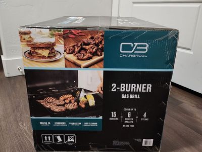 Charbroil 2-Burner Gas Grill