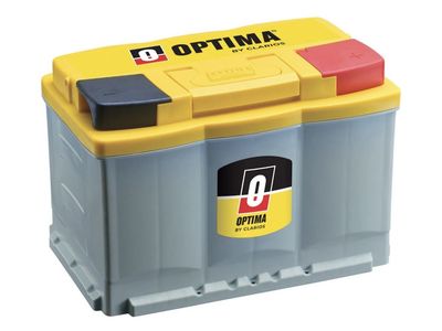 Battery OPTIMA Group Size 48 H6 Absorbed Glass Mat (AGM) Battery DH6