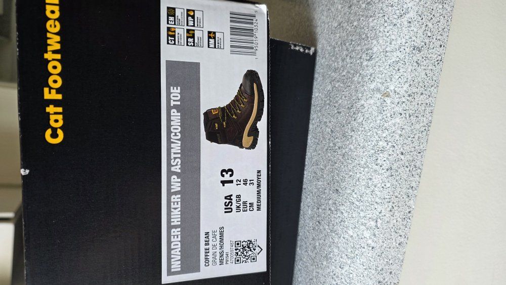 Caterpilar Invader Hiker WP ASTM/COMP toe