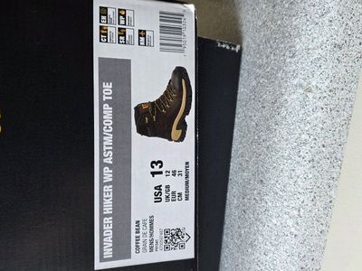 Caterpilar Invader Hiker WP ASTM/COMP toe