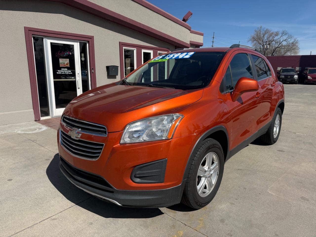 2015 Chevrolet Trax LT