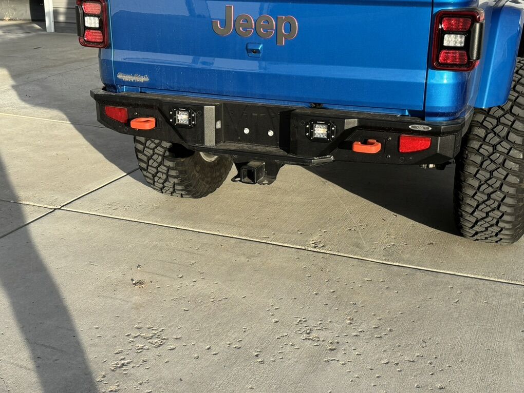Gladiator Rock Slide Engineer Bumper