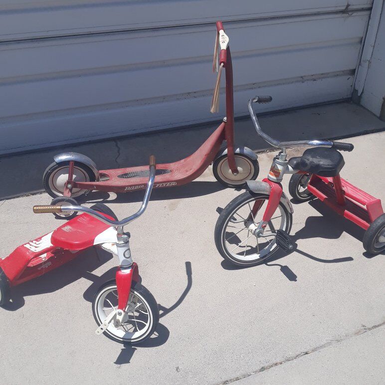vintage kids bikes