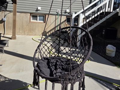 Hammock swinging chair