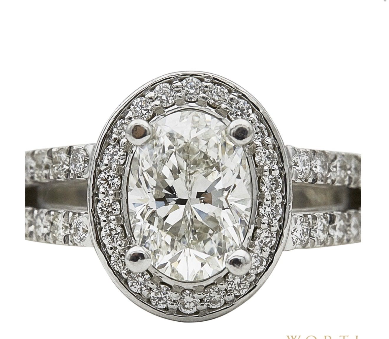 1.2 Carat Engagement Ring