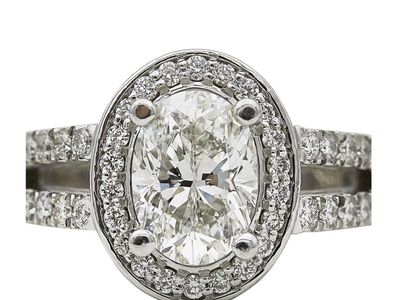 1.2 Carat Engagement Ring