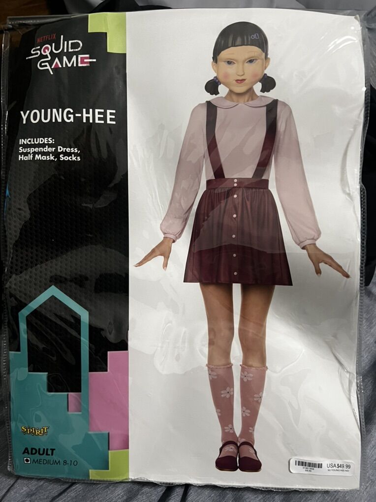 SQUID GAMES, Young Hee Costume