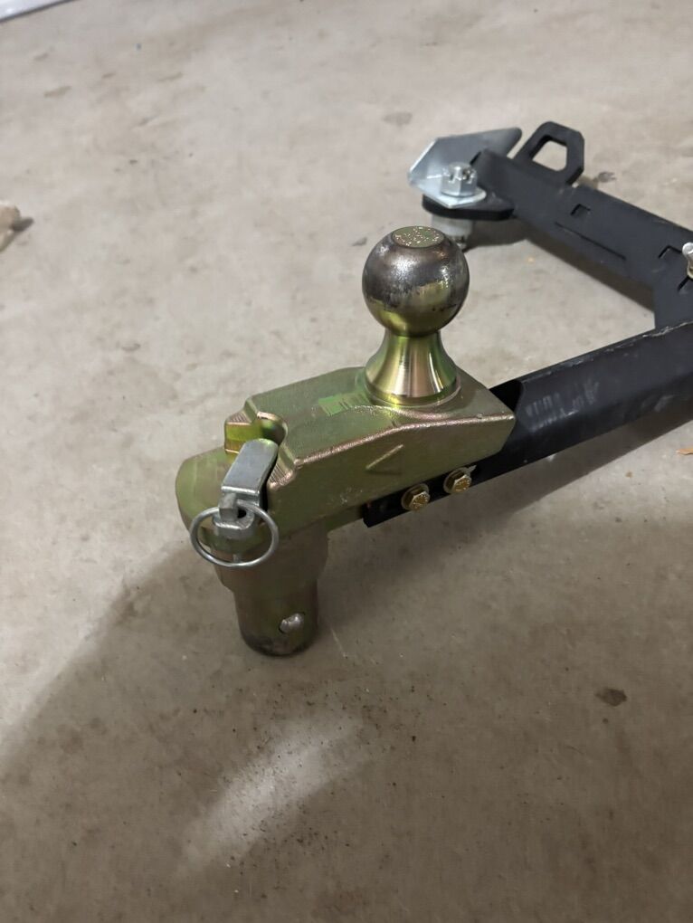 Gooseneck Hitch Hitch