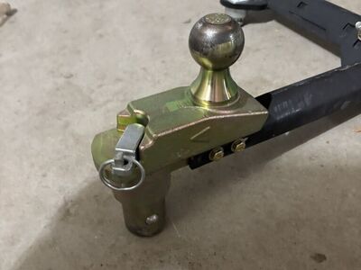 Gooseneck Hitch Hitch