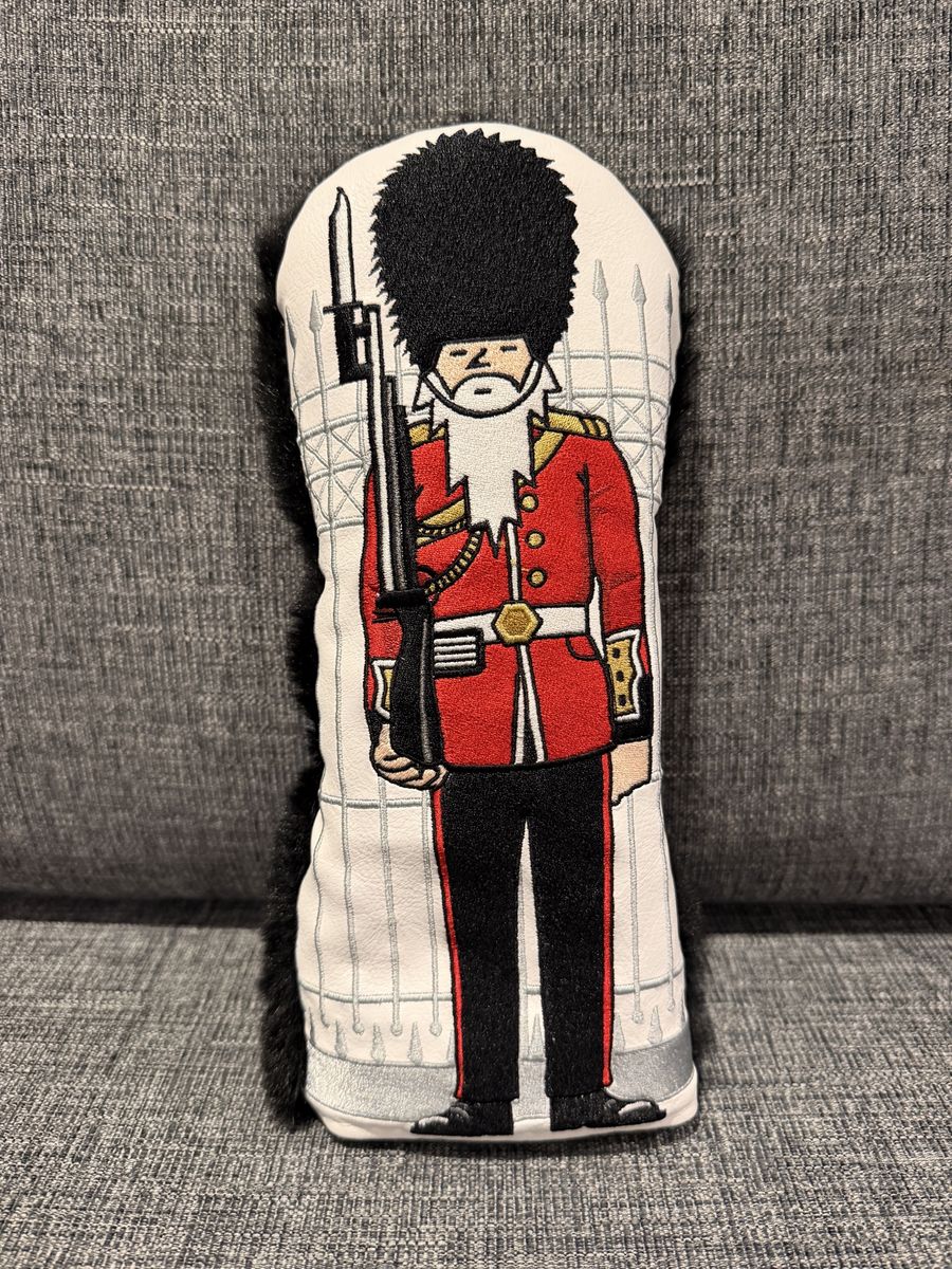 2026 Bettinardi British Open Royal Gaurd Wizard Fairway Head Cover
