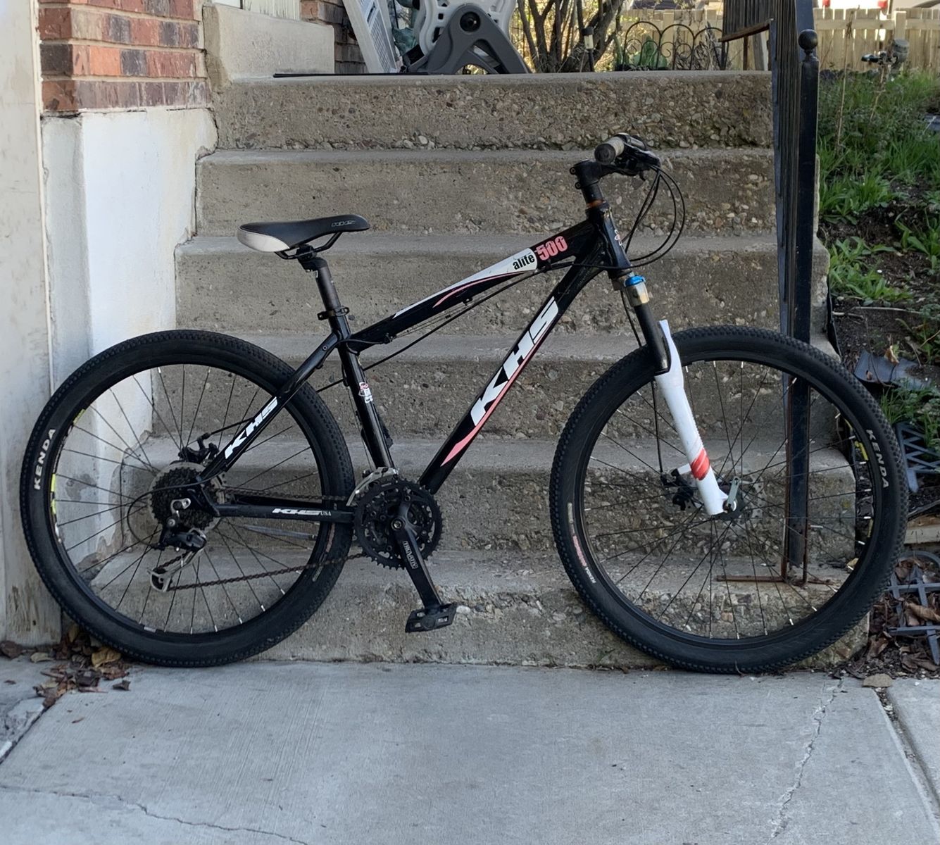 KHS Alite 27spd Bike