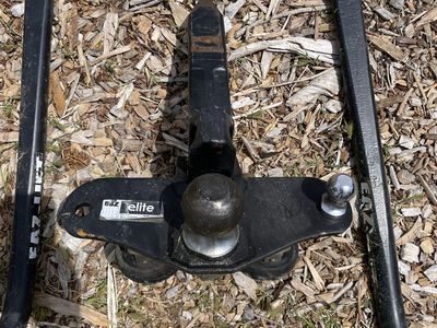 Eaz equalizer hitch, and leveling blocks