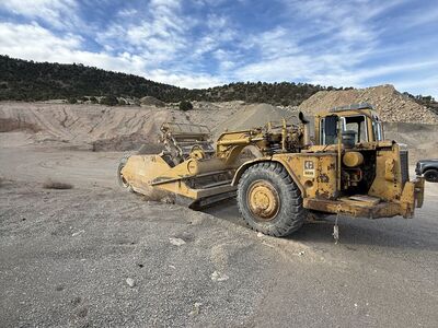 Cat 623 paddle Wheel Scraper