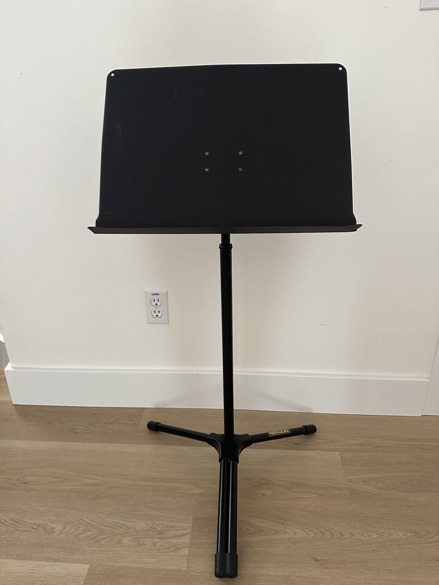 Easy Height Adjustable Music Stand 