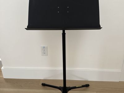Easy Height Adjustable Music Stand