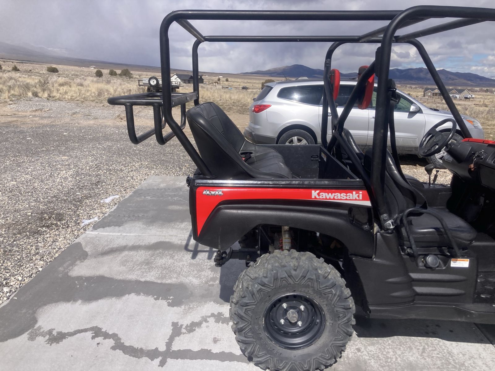 2008 Kawasaki T-Rex