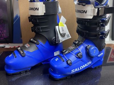 Salomon S/Pro Alpha 130 BOA Ski Boots, Men’s size 25.5, NEW