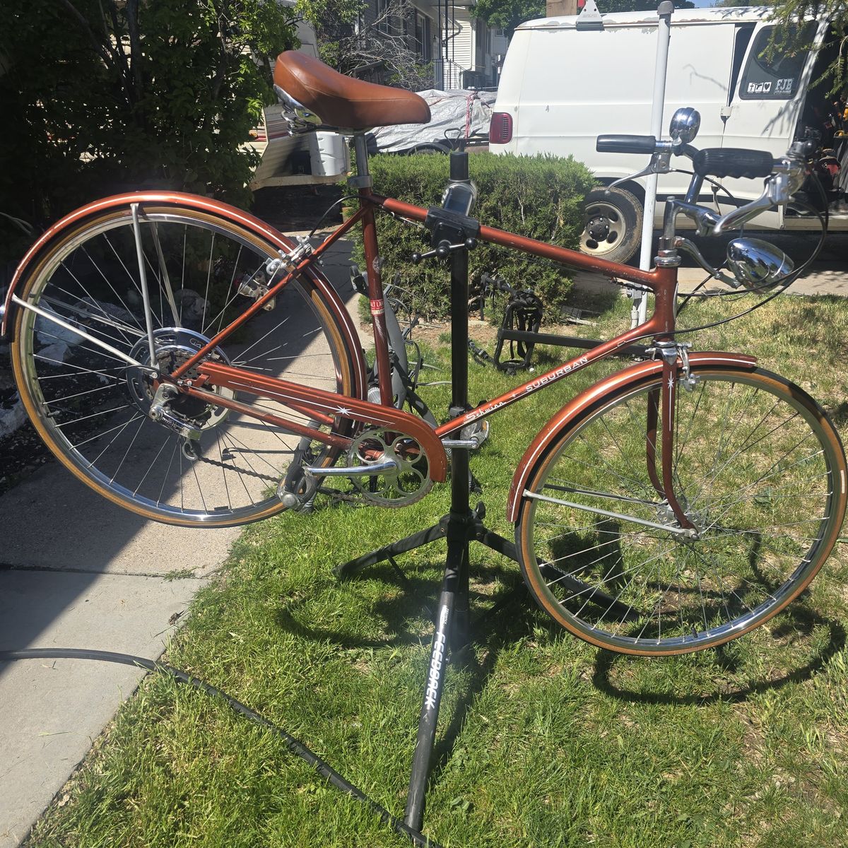 1974 Schwinn Suburban 5 sp