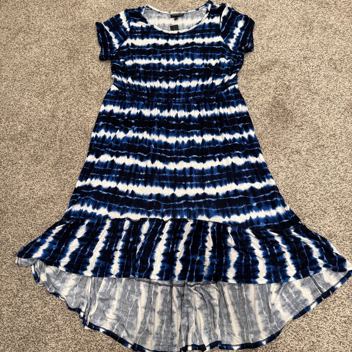 Lane Bryant Tie Dye Midi Dress