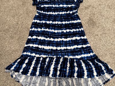 Lane Bryant Tie Dye Midi Dress