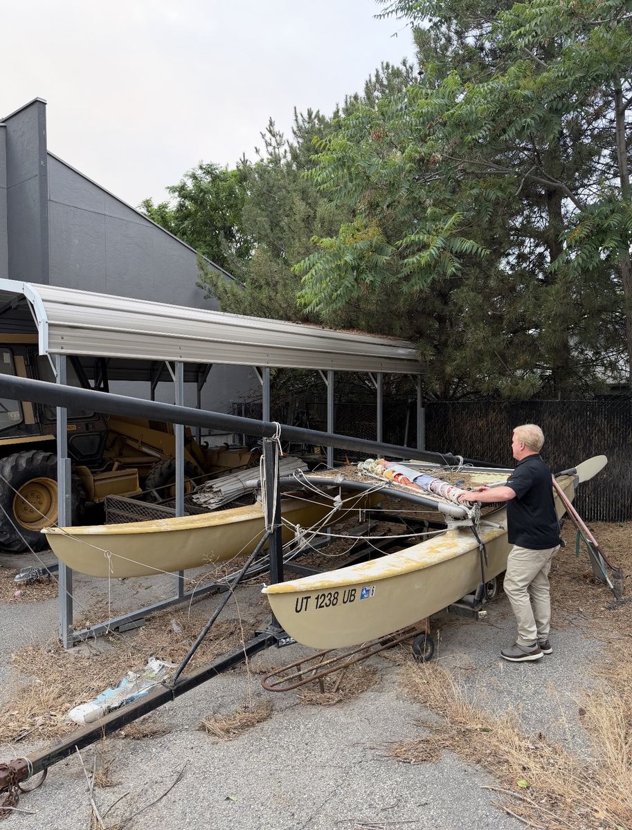 Hobie Cat 16 Sailboat with Trailer | Great Project