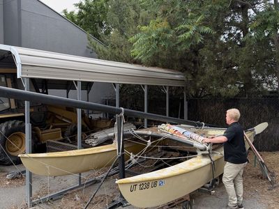 Hobie Cat 16 Sailboat with Trailer | Great Project