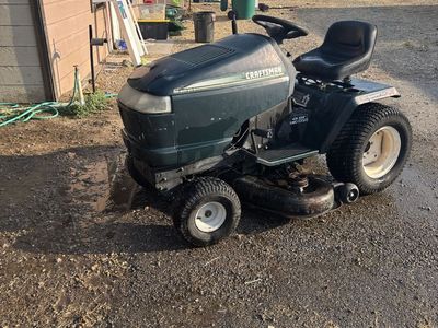 Craftsman EZ3 46 inch deck, Briggs & Stratton 20 horse