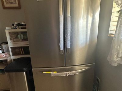 Stainless Steel Refrigerator – Excellent Condition