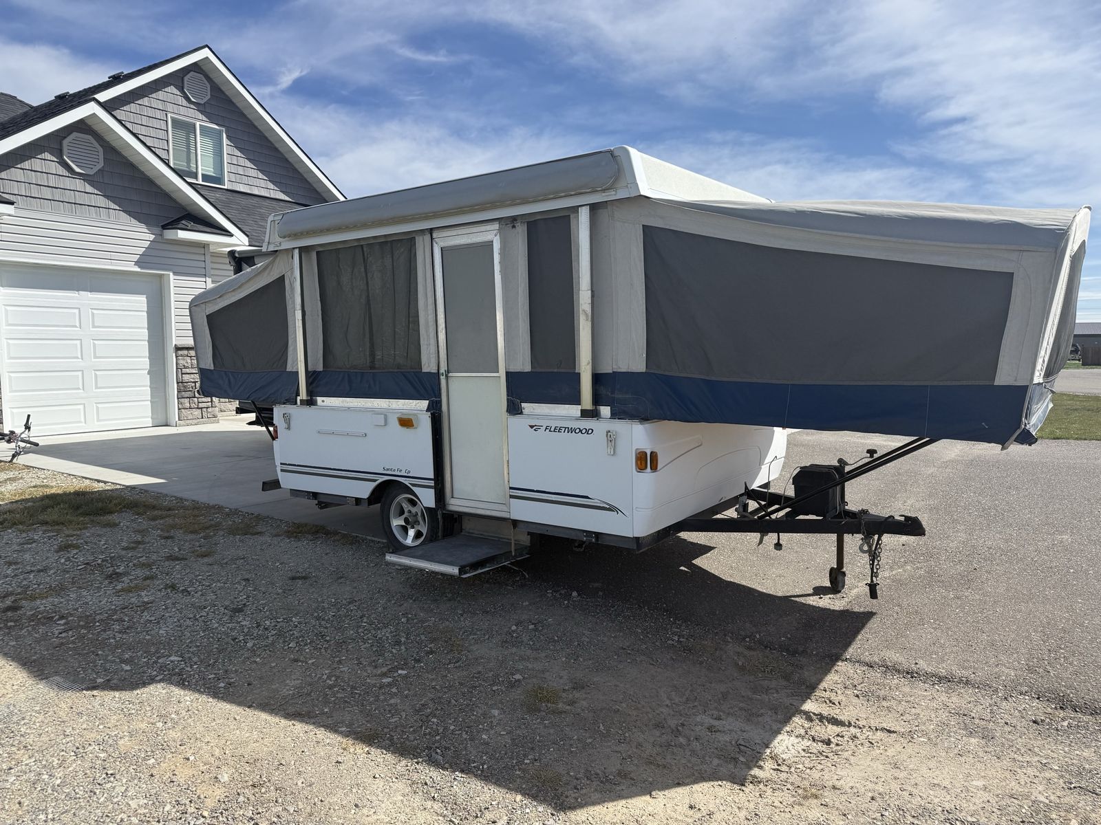 2007 Coleman Fleetwood Santa Fe