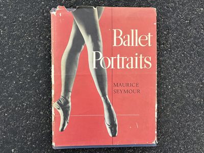 Vintage 1950’s Ballet hardback book. Stunning black/white photos Ballet Portraits