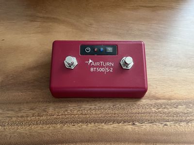 AirTurn BT500S-2 Footswitch Controller