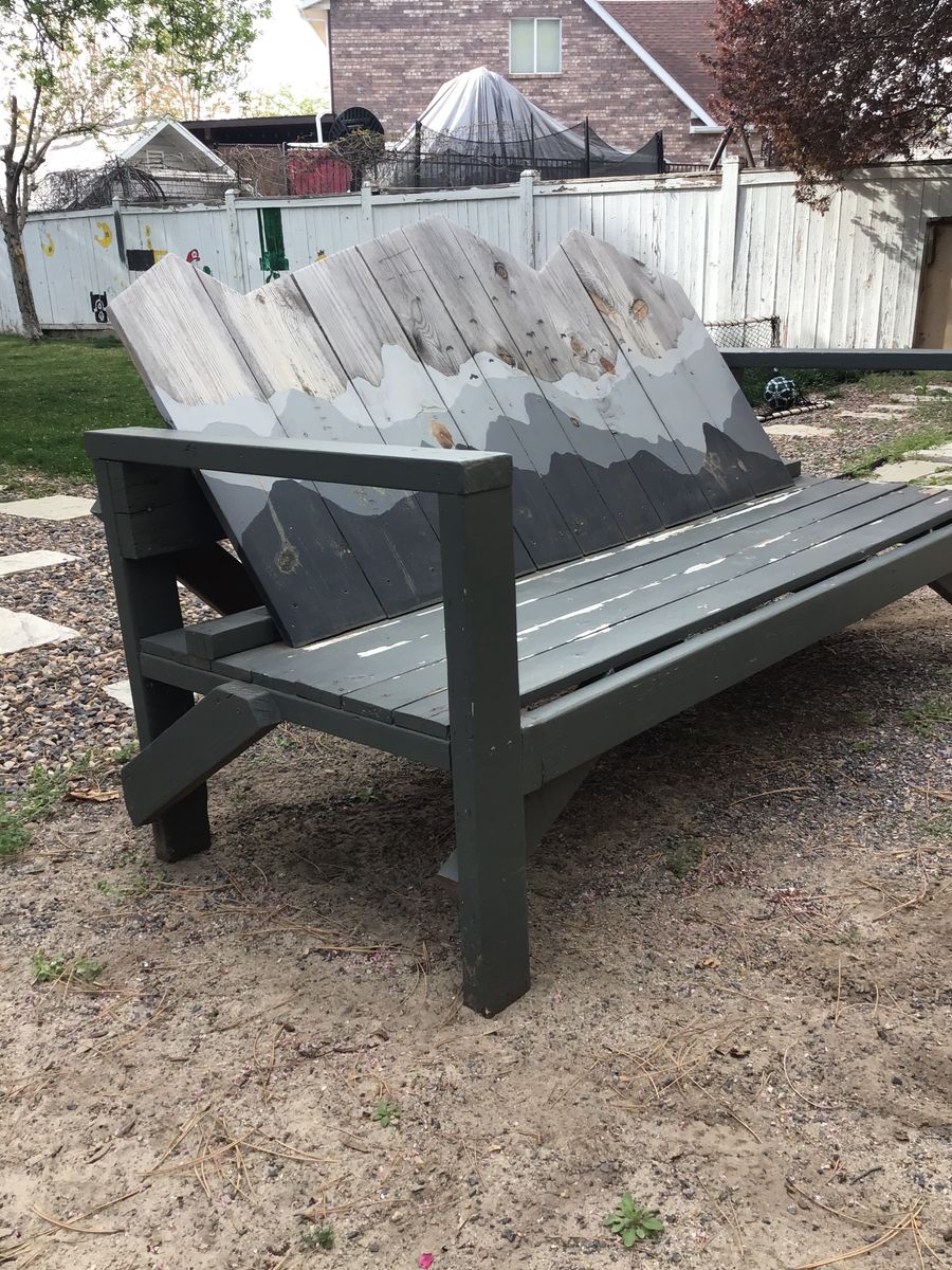Custom Outdoor Bench