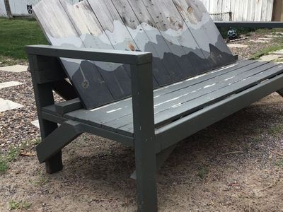 Custom Outdoor Bench