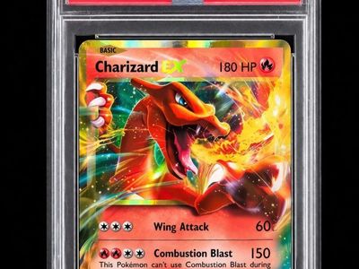Pokémon 2016 Charizard EX 12/108 Evolutions Ultra