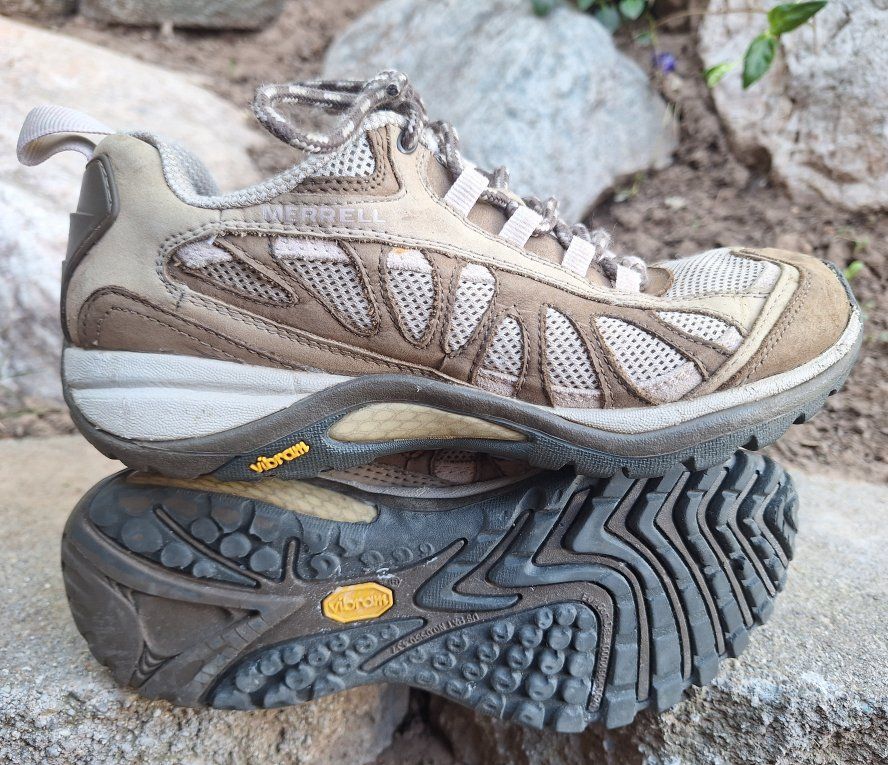 Womens Merrell Siren Ventilator Hiking Shoes Sz 7