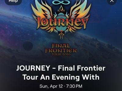 JOURNEY TICKETS