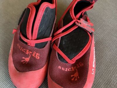 Scarpa Kid's Climbing Shoes Size 32/33 Like new