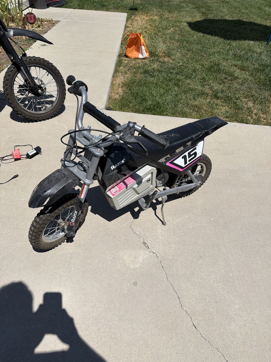 Razor Electric Dirt Bike - $50