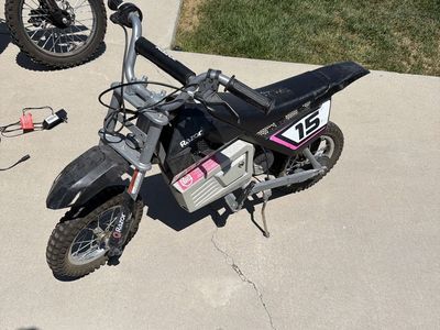 Razor Electric Dirt Bike - $50