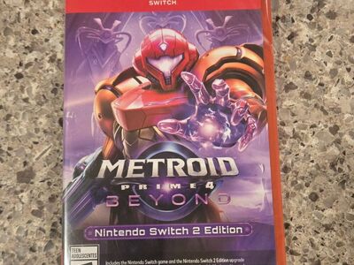 New Unopened Metroid Prime 4 Beyond for Nintendo Switch 2! Trades considered!