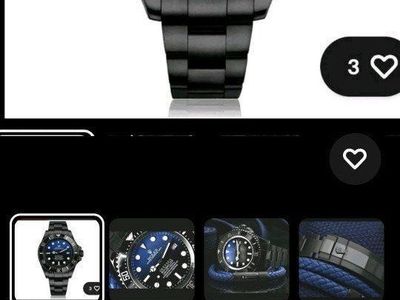 Rolex Sea-Dweller Deepsea Wristwatch 116660
