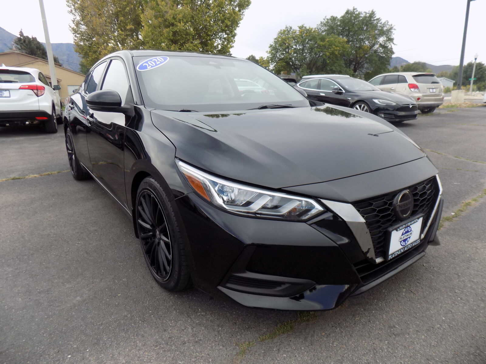 2020 NISSAN SENTRA SV