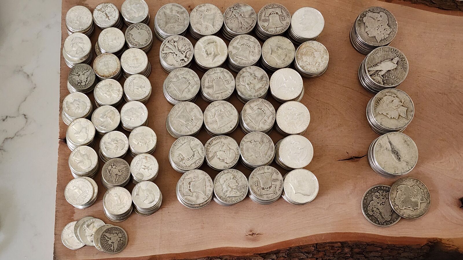 Buying Junk Silver 90% Constitutional Coins