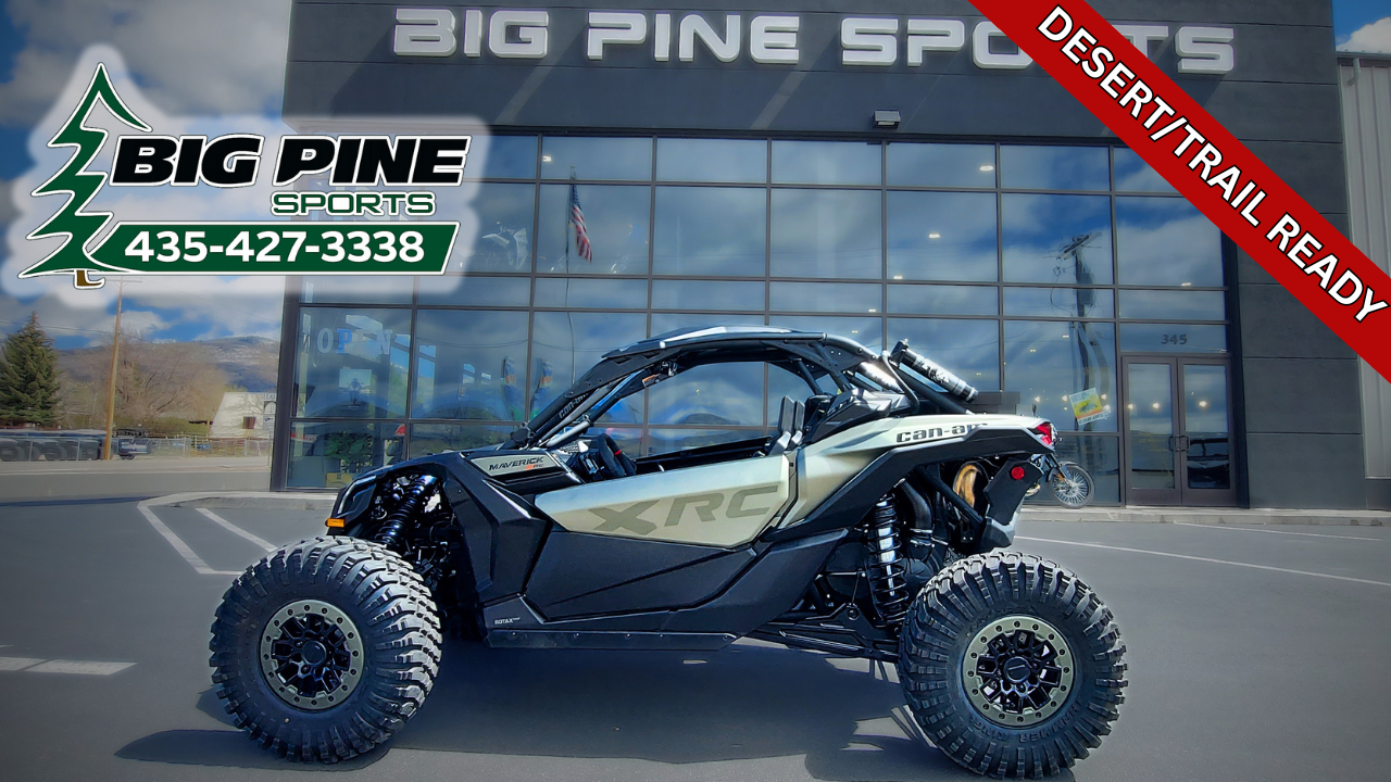 2026 Can-Am Maverick X3 XRC Turbo RR – Built for the Toughest Terrain