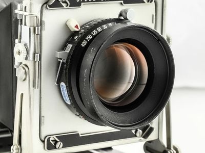 210mm Rodenstock-Sironar f/5.6 lens - Excellent A+++