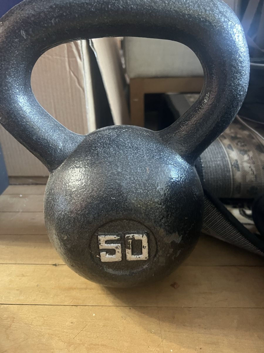 Kettlebell 50lbs